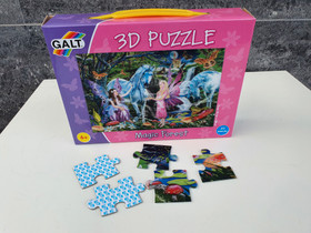Palapeli 3D 60 palaa, keijut ja yksisarviset +6, Lelut ja pelit, Lastentarvikkeet ja lelut, Salo, Tori.fi Palapeli 3D 60 palaa, keijut ja yksisarviset +6, Lelut ja pelit, Lastentarvikkeet ja lelut, Salo, Tori.fi