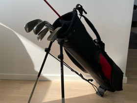 Junior golfbägi (5 mailaa), Golf, Urheilu ja ulkoilu, Helsinki, Tori.fi Junior golfbägi (5 mailaa), Golf, Urheilu ja ulkoilu, Helsinki, Tori.fi