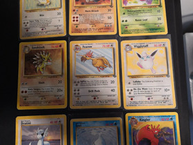 9kpl WOTC Rare & Uncommon Pokemon kortteja, Muu keräily, Keräily, Kotka, Tori.fi 9kpl WOTC Rare & Uncommon Pokemon kortteja, Muu keräily, Keräily, Kotka, Tori.fi