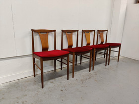 Teak tuolit 60-luku 4kpl, Tanska, Pöydät ja tuolit, Sisustus ja huonekalut, Salo, Tori.fi Teak tuolit 60-luku 4kpl, Tanska, Pöydät ja tuolit, Sisustus ja huonekalut, Salo, Tori.fi