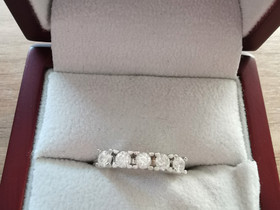 Lucis Diamond valkokulta sormus, Kellot ja korut, Asusteet ja kellot, Akaa, Tori.fi Lucis Diamond valkokulta sormus, Kellot ja korut, Asusteet ja kellot, Akaa, Tori.fi