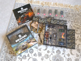 World of Tanks miniatures game -lautapeli, Pelit ja muut harrastukset, Lappeenranta, Tori.fi World of Tanks miniatures game -lautapeli, Pelit ja muut harrastukset, Lappeenranta, Tori.fi