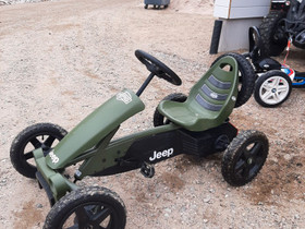 Berg jeep polkuauto, Muut pyörät, Polkupyörät ja pyöräily, Ranua, Tori.fi Berg jeep polkuauto, Muut pyörät, Polkupyörät ja pyöräily, Ranua, Tori.fi