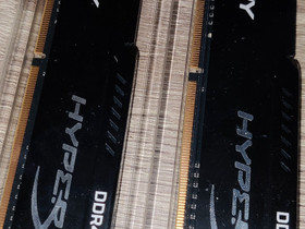 HyperX Fury 2x4gb 2666Mhz DDR4 -muisti, Komponentit, Tietokoneet ja lisälaitteet, Joensuu, Tori.fi