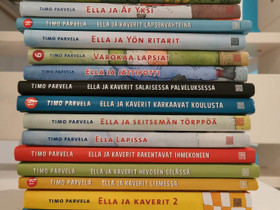 Ella ja kaverit kirjoja 16kpl, Lastenkirjat, Kirjat ja lehdet, Lahti, Tori.fi