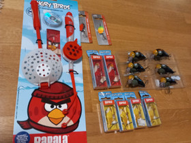 Angry birds uistimia ja pilkki setti, Vieheet ja uistimet, Metsästys ja kalastus, Kuopio, Tori.fi Angry birds uistimia ja pilkki setti, Vieheet ja uistimet, Metsästys ja kalastus, Kuopio, Tori.fi