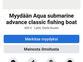 Sähköperämoottorilla varustettu kumivene., Kumiveneet, Veneet, Lahti, Tori.fi Sähköperämoottorilla varustettu kumivene., Kumiveneet, Veneet, Lahti, Tori.fi