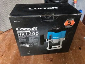 Cocraft 1200w käsiyläjyrsin Clas Ohlson UUSI, Työkalut, tikkaat ja laitteet, Rakennustarvikkeet ja työkalut, Turku, Tori.fi Cocraft 1200w käsiyläjyrsin Clas Ohlson UUSI, Työkalut, tikkaat ja laitteet, Rakennustarvikkeet ja työkalut, Turku, Tori.fi