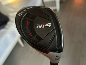Taylormade M4 Hybridi 22ast, Golf, Urheilu ja ulkoilu, Espoo, Tori.fi Taylormade M4 Hybridi 22ast, Golf, Urheilu ja ulkoilu, Espoo, Tori.fi