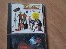 ZZ Top CD 2kpl, Musiikki CD, DVD ja äänitteet, Musiikki ja soittimet, Lahti, Tori.fi
