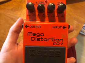Boss MD-2 Mega distortion, Muu musiikki ja soittimet, Musiikki ja soittimet, Lahti, Tori.fi Boss MD-2 Mega distortion, Muu musiikki ja soittimet, Musiikki ja soittimet, Lahti, Tori.fi