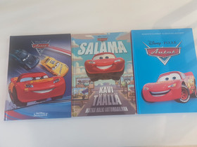 3kpl Cars kirjaa, Lelut ja pelit, Lastentarvikkeet ja lelut, Ylöjärvi, Tori.fi 3kpl Cars kirjaa, Lelut ja pelit, Lastentarvikkeet ja lelut, Ylöjärvi, Tori.fi