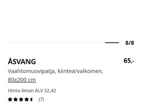 Ikea malfors patja, Sängyt ja makuuhuone, Sisustus ja huonekalut, Helsinki, Tori.fi