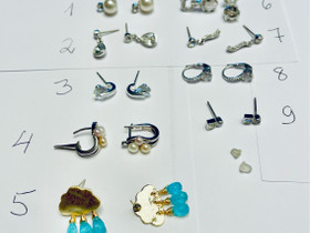Swarovski-korvakoruja, Kellot ja korut, Asusteet ja kellot, Nokia, Tori.fi Swarovski-korvakoruja, Kellot ja korut, Asusteet ja kellot, Nokia, Tori.fi