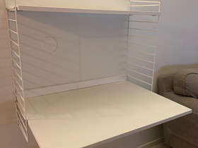 String työpiste, Hyllyt ja säilytys, Sisustus ja huonekalut, Helsinki, Tori.fi String työpiste, Hyllyt ja säilytys, Sisustus ja huonekalut, Helsinki, Tori.fi