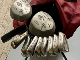 Golf-setti (mailoja, bägi, palloja), Golf, Urheilu ja ulkoilu, Helsinki, Tori.fi Golf-setti (mailoja, bägi, palloja), Golf, Urheilu ja ulkoilu, Helsinki, Tori.fi