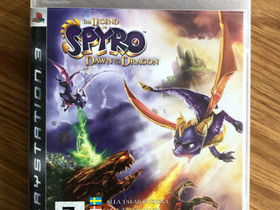 The Legend of Spyro, Dawn of the Dragon, Pelikonsolit ja pelaaminen, Viihde-elektroniikka, Hämeenlinna, Tori.fi