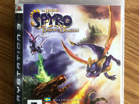 The Legend of Spyro, Dawn of the Dragon, Pelikonsolit ja pelaaminen, Viihde-elektroniikka, Hämeenlinna, Tori.fi The Legend of Spyro, Dawn of the Dragon, Pelikonsolit ja pelaaminen, Viihde-elektroniikka, Hämeenlinna, Tori.fi
