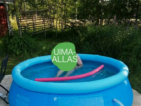 Uima-allas, Muu piha ja puutarha, Piha ja puutarha, Liperi, Tori.fi Uima-allas, Muu piha ja puutarha, Piha ja puutarha, Liperi, Tori.fi