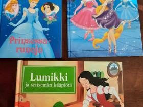 Disneyn prinsessakirjat, Lastenkirjat, Kirjat ja lehdet, Joensuu, Tori.fi