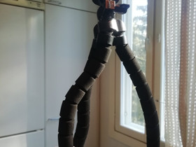 Kamerajalka mustekala, kolmijalka 27cm, Valokuvaustarvikkeet, Kamerat ja valokuvaus, Lahti, Tori.fi Kamerajalka mustekala, kolmijalka 27cm, Valokuvaustarvikkeet, Kamerat ja valokuvaus, Lahti, Tori.fi
