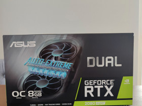 Asus RTX 2080 Super dual, Komponentit, Tietokoneet ja lisälaitteet, Vantaa, Tori.fi Asus RTX 2080 Super dual, Komponentit, Tietokoneet ja lisälaitteet, Vantaa, Tori.fi
