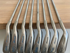 Mizuno raudat S-4 (naisten), Golf, Urheilu ja ulkoilu, Savonlinna, Tori.fi Mizuno raudat S-4 (naisten), Golf, Urheilu ja ulkoilu, Savonlinna, Tori.fi