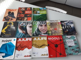 Oppikirjoja, Oppikirjat, Kirjat ja lehdet, Turku, Tori.fi Oppikirjoja, Oppikirjat, Kirjat ja lehdet, Turku, Tori.fi