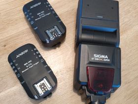 Sigma + Andoer (Canon), Valokuvaustarvikkeet, Kamerat ja valokuvaus, Liminka, Tori.fi Sigma + Andoer (Canon), Valokuvaustarvikkeet, Kamerat ja valokuvaus, Liminka, Tori.fi