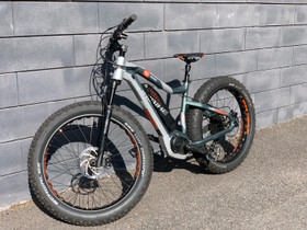 Haibike Fatsix 8.0, Sähköpyörät, Polkupyörät ja pyöräily, Vantaa, Tori.fi Haibike Fatsix 8.0, Sähköpyörät, Polkupyörät ja pyöräily, Vantaa, Tori.fi