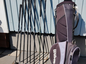 Wilson junnusetti (7-12v), Golf, Urheilu ja ulkoilu, Nokia, Tori.fi Wilson junnusetti (7-12v), Golf, Urheilu ja ulkoilu, Nokia, Tori.fi