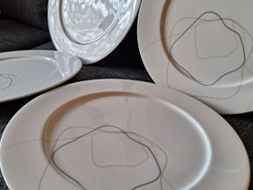 Iittala Aika-lautaset, Ruokailuastiat ja aterimet, Keittiötarvikkeet ja astiat, Hamina, Tori.fi Iittala Aika-lautaset, Ruokailuastiat ja aterimet, Keittiötarvikkeet ja astiat, Hamina, Tori.fi
