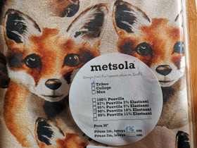 Metsola Cream Fox trikoo, Käsityöt, Orimattila, Tori.fi Metsola Cream Fox trikoo, Käsityöt, Orimattila, Tori.fi