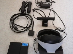 Playstation Vr, Pelikonsolit ja pelaaminen, Viihde-elektroniikka, Hämeenlinna, Tori.fi Playstation Vr, Pelikonsolit ja pelaaminen, Viihde-elektroniikka, Hämeenlinna, Tori.fi
