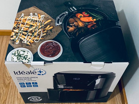 Ideale+ airfryer, Muut kodinkoneet, Kodinkoneet, Kaarina, Tori.fi Ideale+ airfryer, Muut kodinkoneet, Kodinkoneet, Kaarina, Tori.fi