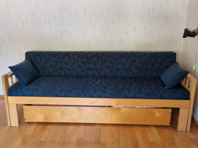 VARATTU:Levitettävä vuodesohva säilytyslaatikolla, Sohvat ja nojatuolit, Sisustus ja huonekalut, Jyväskylä, Tori.fi VARATTU:Levitettävä vuodesohva säilytyslaatikolla, Sohvat ja nojatuolit, Sisustus ja huonekalut, Jyväskylä, Tori.fi