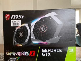 MSI GeForce GTX 1660Ti 6GB GDDR6, Komponentit, Tietokoneet ja lisälaitteet, Oulu, Tori.fi MSI GeForce GTX 1660Ti 6GB GDDR6, Komponentit, Tietokoneet ja lisälaitteet, Oulu, Tori.fi