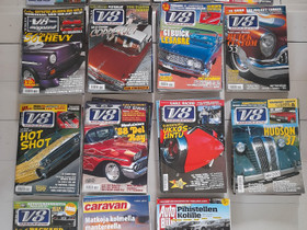 V8 magazine -lehtiä, Lehdet, Kirjat ja lehdet, Kaarina, Tori.fi V8 magazine -lehtiä, Lehdet, Kirjat ja lehdet, Kaarina, Tori.fi