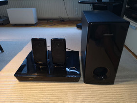 Samsung Blu-Ray Home Cinema system HT-BD1220, Kotiteatterit ja DVD-laitteet, Viihde-elektroniikka, Helsinki, Tori.fi Samsung Blu-Ray Home Cinema system HT-BD1220, Kotiteatterit ja DVD-laitteet, Viihde-elektroniikka, Helsinki, Tori.fi