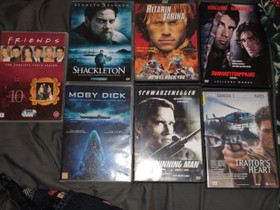 7 DVD Elokuvaa, Kotiteatterit ja DVD-laitteet, Viihde-elektroniikka, Helsinki, Tori.fi 7 DVD Elokuvaa, Kotiteatterit ja DVD-laitteet, Viihde-elektroniikka, Helsinki, Tori.fi