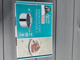 Jamie Oliver Tefal 3l pata, Keittiövälineet, Keittiötarvikkeet ja astiat, Oulu, Tori.fi Jamie Oliver Tefal 3l pata, Keittiövälineet, Keittiötarvikkeet ja astiat, Oulu, Tori.fi