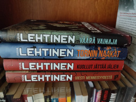Tuija Lehtisen dekkarit, Kaunokirjallisuus, Kirjat ja lehdet, Keuruu, Tori.fi Tuija Lehtisen dekkarit, Kaunokirjallisuus, Kirjat ja lehdet, Keuruu, Tori.fi