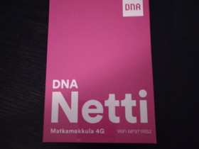 Matkanetti mokkula 4G (DNA), Verkkotuotteet, Tietokoneet ja lisälaitteet, Mikkeli, Tori.fi