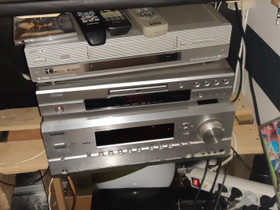 Vahvistin, dvd, vhs, kaiuttimet ja subbari., Kotiteatterit ja DVD-laitteet, Viihde-elektroniikka, Tuusula, Tori.fi Vahvistin, dvd, vhs, kaiuttimet ja subbari., Kotiteatterit ja DVD-laitteet, Viihde-elektroniikka, Tuusula, Tori.fi