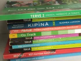 Lukiokirjoja, Oppikirjat, Kirjat ja lehdet, Vantaa, Tori.fi Lukiokirjoja, Oppikirjat, Kirjat ja lehdet, Vantaa, Tori.fi