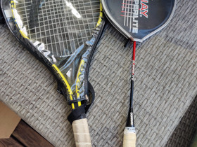 Tennis ja sulkapallo mailat, Pallopelit, Urheilu ja ulkoilu, Espoo, Tori.fi Tennis ja sulkapallo mailat, Pallopelit, Urheilu ja ulkoilu, Espoo, Tori.fi