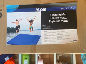 Atom KELLUVA MATTO 183x300 uusi, Uinti ja sukellus, Urheilu ja ulkoilu, Hankasalmi, Tori.fi Atom KELLUVA MATTO 183x300 uusi, Uinti ja sukellus, Urheilu ja ulkoilu, Hankasalmi, Tori.fi