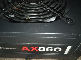 Corsair AX860 -rikki?-, Komponentit, Tietokoneet ja lisälaitteet, Helsinki, Tori.fi Corsair AX860 -rikki?-, Komponentit, Tietokoneet ja lisälaitteet, Helsinki, Tori.fi