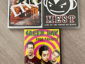 Punk rock DVD paketti, Musiikki CD, DVD ja äänitteet, Musiikki ja soittimet, Hämeenlinna, Tori.fi
