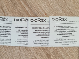 Biorex 4 lahjalippua, Keikat, konsertit ja tapahtumat, Matkat ja liput, Seinäjoki, Tori.fi Biorex 4 lahjalippua, Keikat, konsertit ja tapahtumat, Matkat ja liput, Seinäjoki, Tori.fi